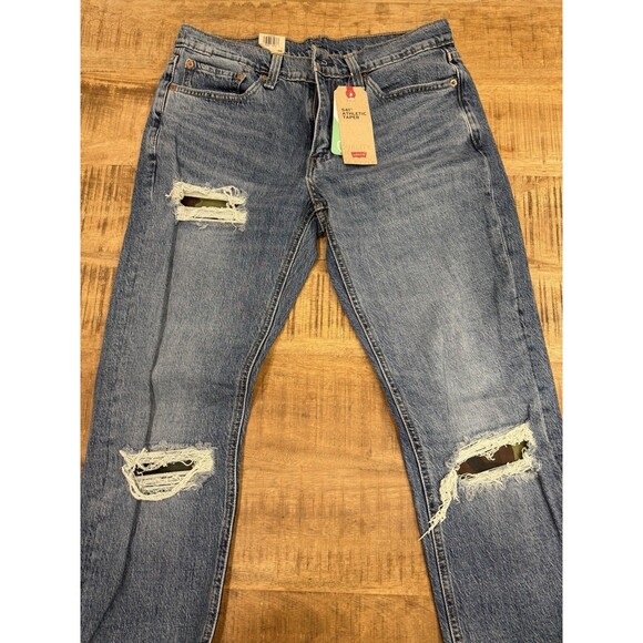 NWT Levi’s 541 Men's Athletic Taper Ripped Camo Patch 32 X 34 (Fits 32 X 32) - Picture 1 of 12